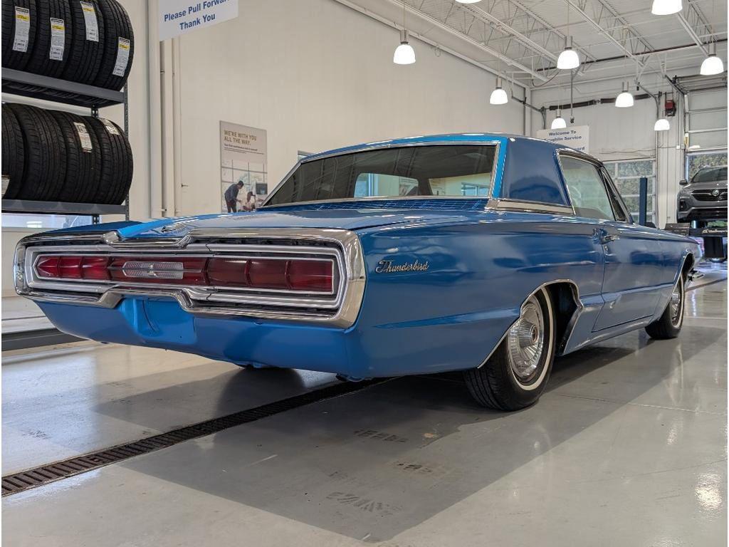 used 1966 Ford Thunderbird car, priced at $19,988