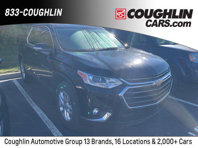 used 2021 Chevrolet Traverse car, priced at $24,750