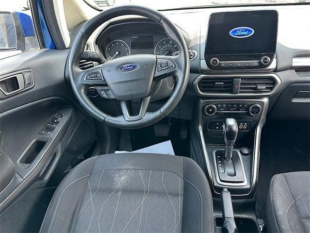 used 2020 Ford EcoSport car, priced at $10,445