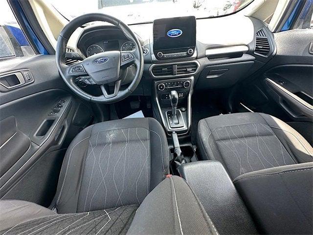 used 2020 Ford EcoSport car, priced at $10,445