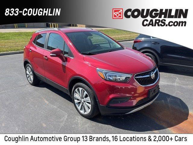 used 2018 Buick Encore car, priced at $8,988