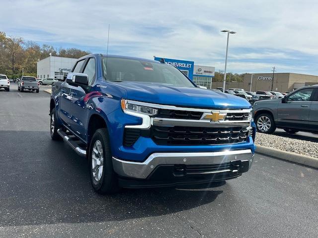 new 2024 Chevrolet Silverado 1500 car, priced at $49,054