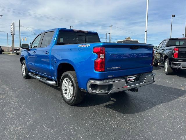 new 2024 Chevrolet Silverado 1500 car, priced at $49,054