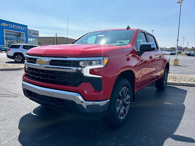 new 2025 Chevrolet Silverado 1500 car, priced at $51,806