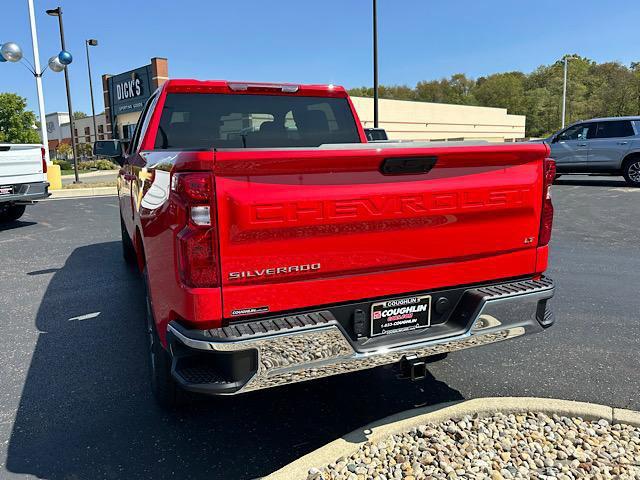 new 2025 Chevrolet Silverado 1500 car, priced at $51,806