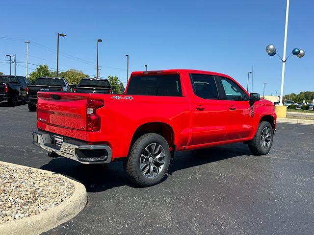 new 2025 Chevrolet Silverado 1500 car, priced at $51,806