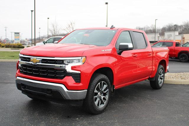 new 2025 Chevrolet Silverado 1500 car, priced at $51,456