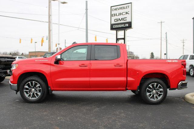 new 2025 Chevrolet Silverado 1500 car, priced at $51,456