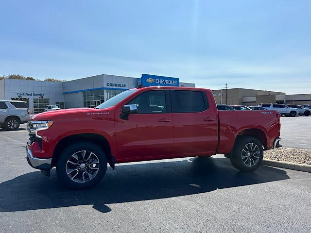 new 2025 Chevrolet Silverado 1500 car, priced at $51,806