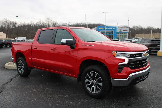 new 2025 Chevrolet Silverado 1500 car, priced at $51,456