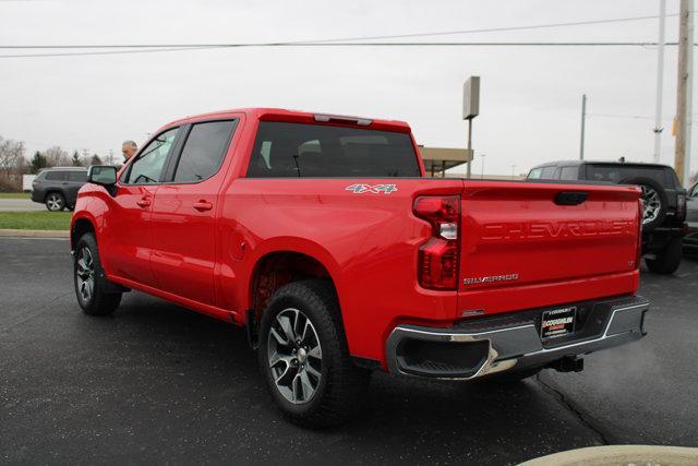 new 2025 Chevrolet Silverado 1500 car, priced at $51,456