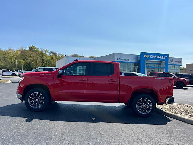 new 2025 Chevrolet Silverado 1500 car, priced at $51,806