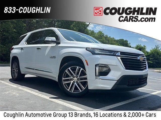 used 2022 Chevrolet Traverse car, priced at $30,588