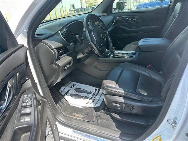 used 2022 Chevrolet Traverse car, priced at $31,715