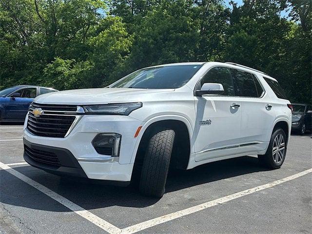 used 2022 Chevrolet Traverse car, priced at $31,715