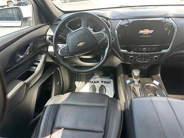 used 2022 Chevrolet Traverse car, priced at $31,715