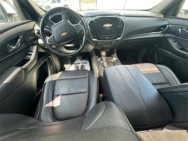 used 2022 Chevrolet Traverse car, priced at $31,715