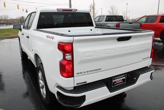 new 2025 Chevrolet Silverado 1500 car, priced at $47,901