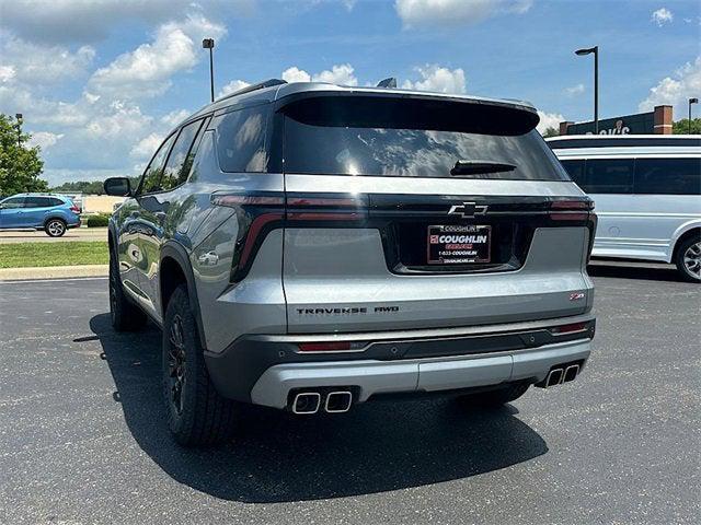 new 2025 Chevrolet Traverse car, priced at $57,955