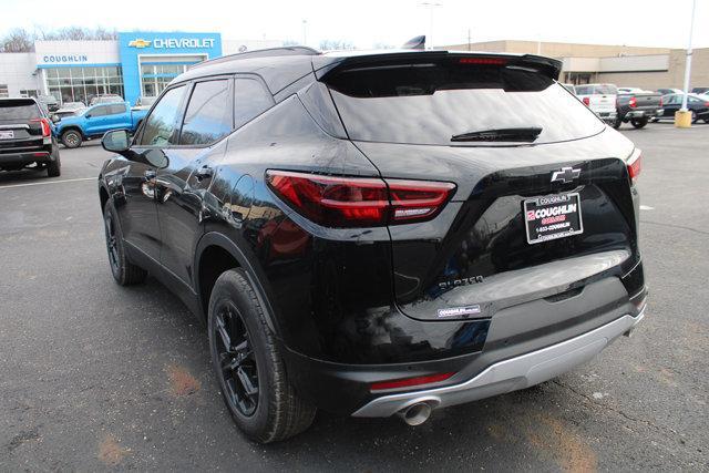 new 2025 Chevrolet Blazer car, priced at $37,655