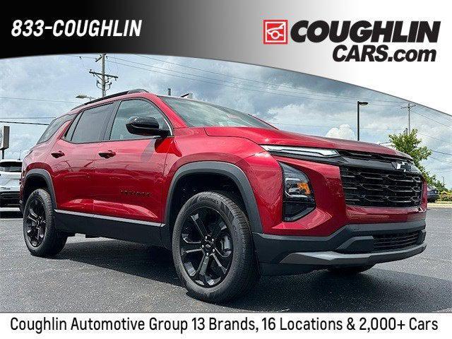 new 2026 Chevrolet Equinox car, priced at $30,758