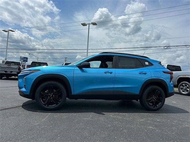 new 2025 Chevrolet Trax car, priced at $27,779