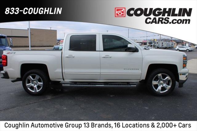 used 2015 Chevrolet Silverado 1500 car, priced at $17,588