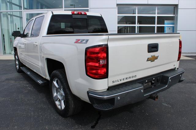 used 2015 Chevrolet Silverado 1500 car, priced at $17,588