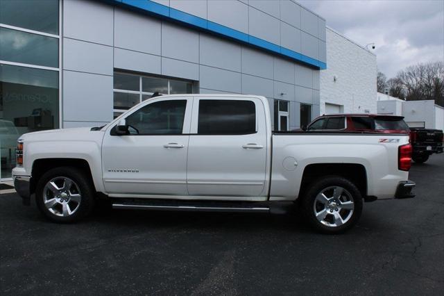 used 2015 Chevrolet Silverado 1500 car, priced at $17,588