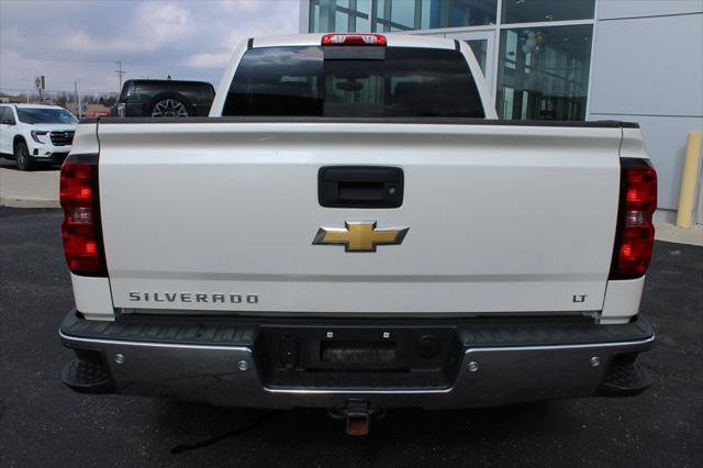 used 2015 Chevrolet Silverado 1500 car, priced at $17,588