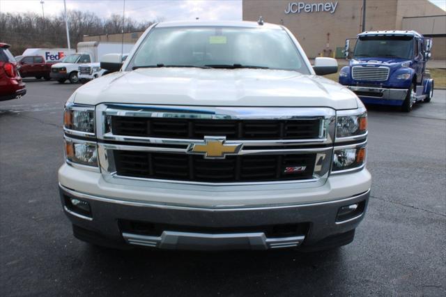 used 2015 Chevrolet Silverado 1500 car, priced at $17,588