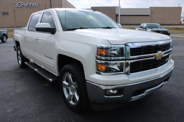 used 2015 Chevrolet Silverado 1500 car, priced at $17,588