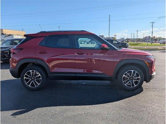 new 2026 Chevrolet TrailBlazer car, priced at $26,980
