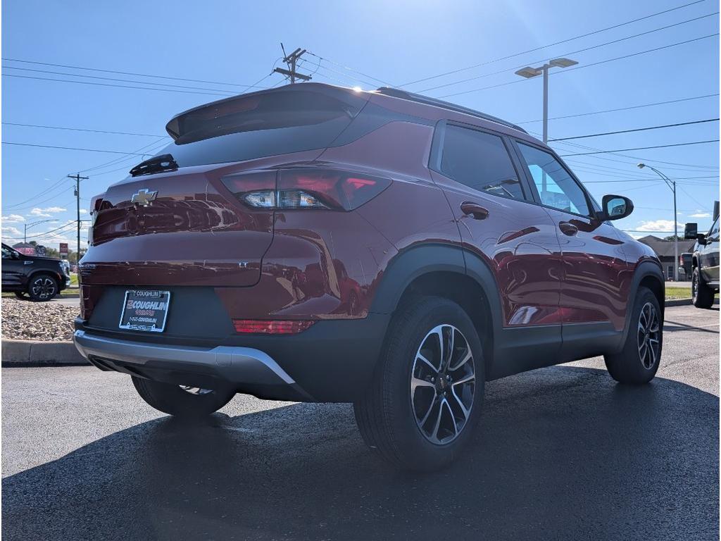 new 2026 Chevrolet TrailBlazer car, priced at $26,592