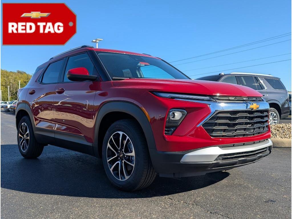 new 2026 Chevrolet TrailBlazer car, priced at $26,592