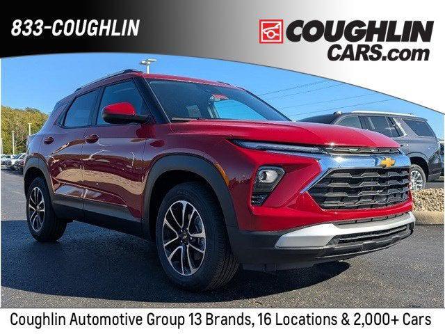 new 2026 Chevrolet TrailBlazer car, priced at $26,980