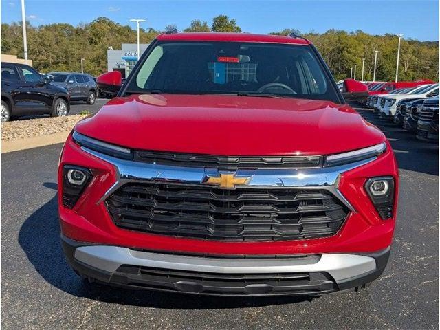 new 2026 Chevrolet TrailBlazer car, priced at $26,980