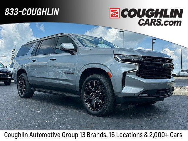 used 2023 Chevrolet Suburban car, priced at $65,988