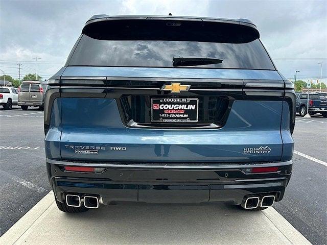 new 2025 Chevrolet Traverse car, priced at $59,794