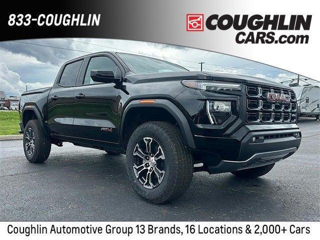 new 2025 GMC Canyon car, priced at $48,664