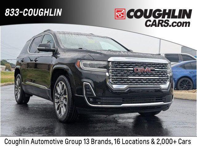 used 2021 GMC Acadia car, priced at $30,575