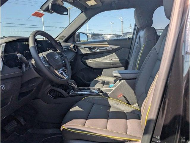 new 2026 Chevrolet TrailBlazer car, priced at $32,511