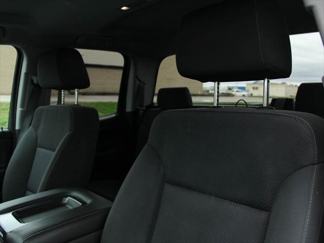 used 2019 Chevrolet Silverado 1500 car, priced at $20,967