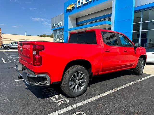 new 2025 Chevrolet Silverado 1500 car, priced at $57,173