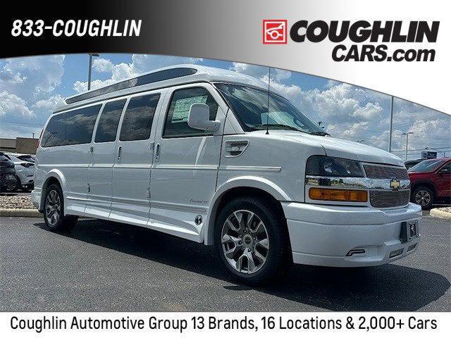new 2025 Chevrolet Express 2500 car, priced at $52,610