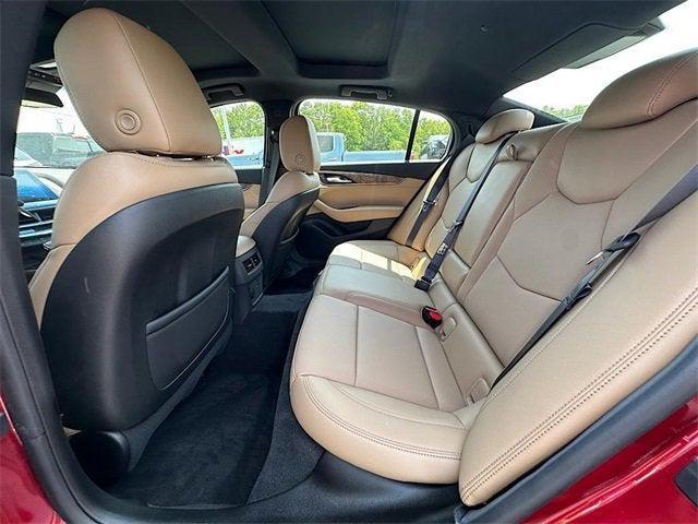 used 2024 Cadillac CT5 car, priced at $48,129
