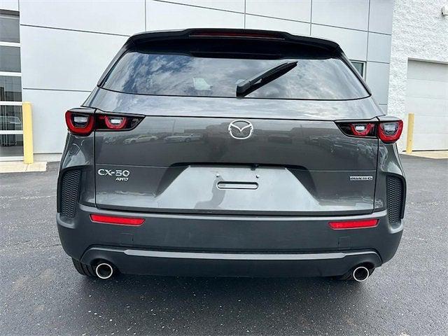 used 2025 Mazda CX-50 car, priced at $29,786