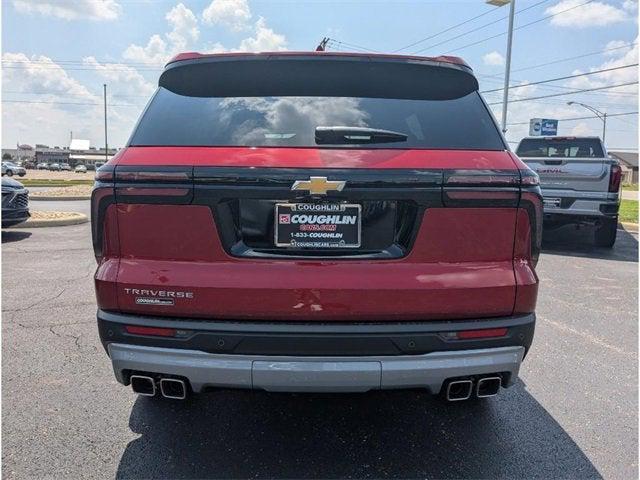 new 2025 Chevrolet Traverse car, priced at $43,354