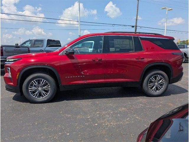 new 2025 Chevrolet Traverse car, priced at $43,354