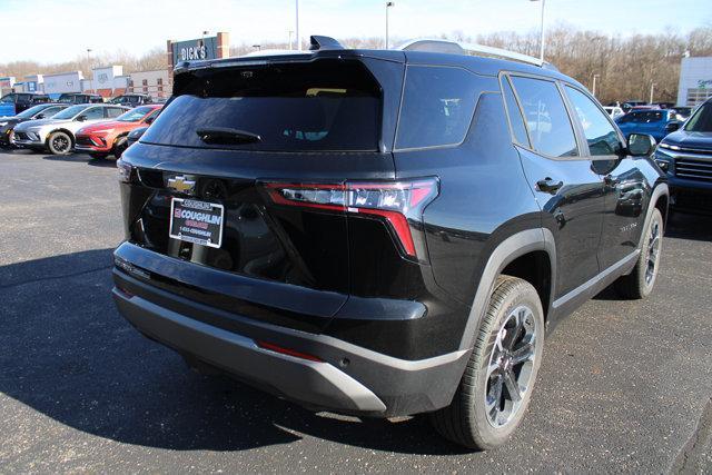 new 2025 Chevrolet Equinox car, priced at $34,100